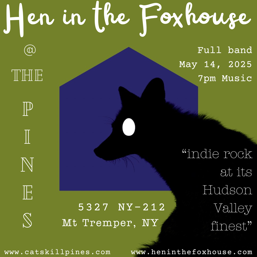 Hen in the Foxhouse Full Band Live Music Show at the Pines