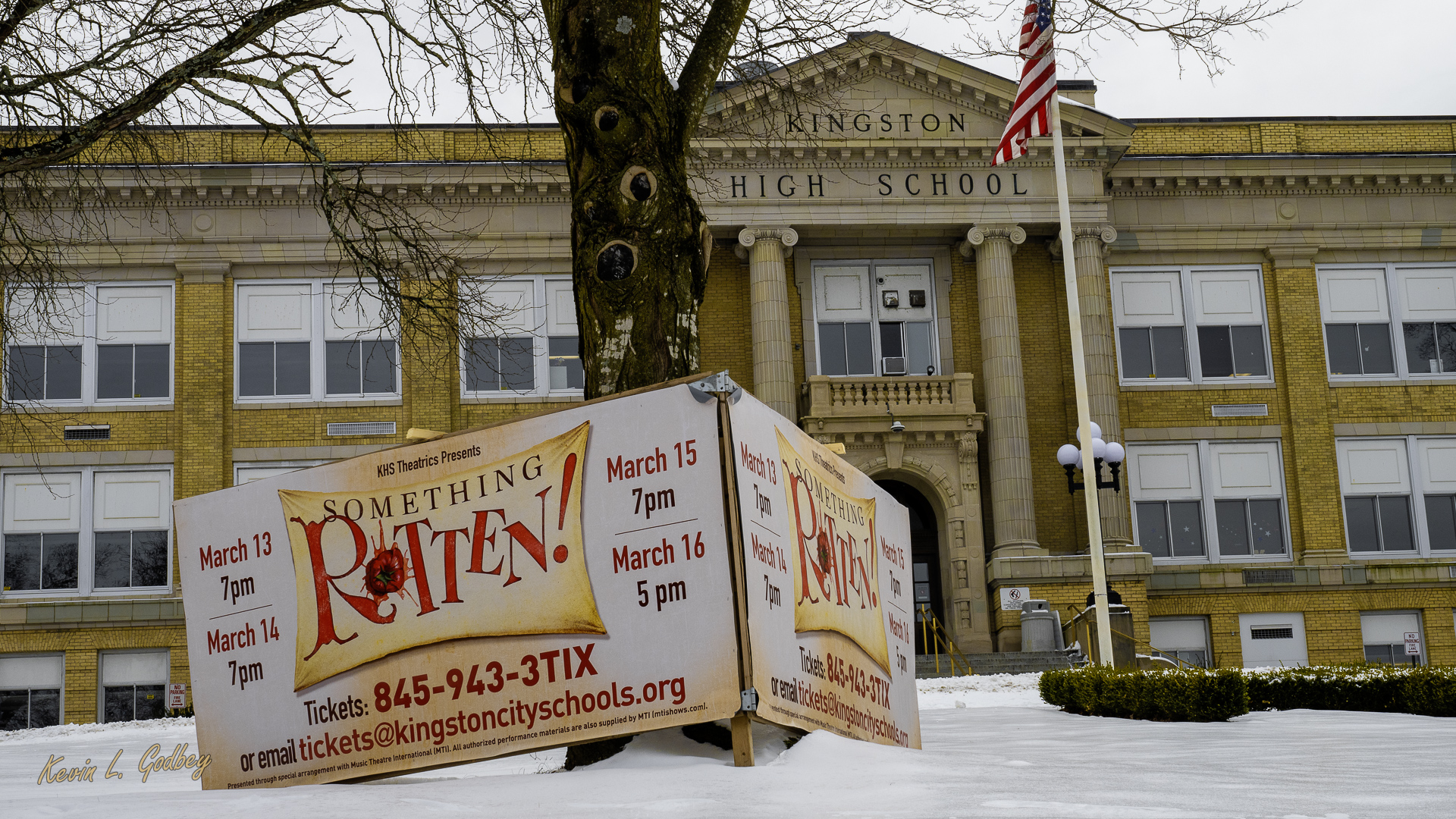 Something Rotten presented by Kingston Musical Theatrics