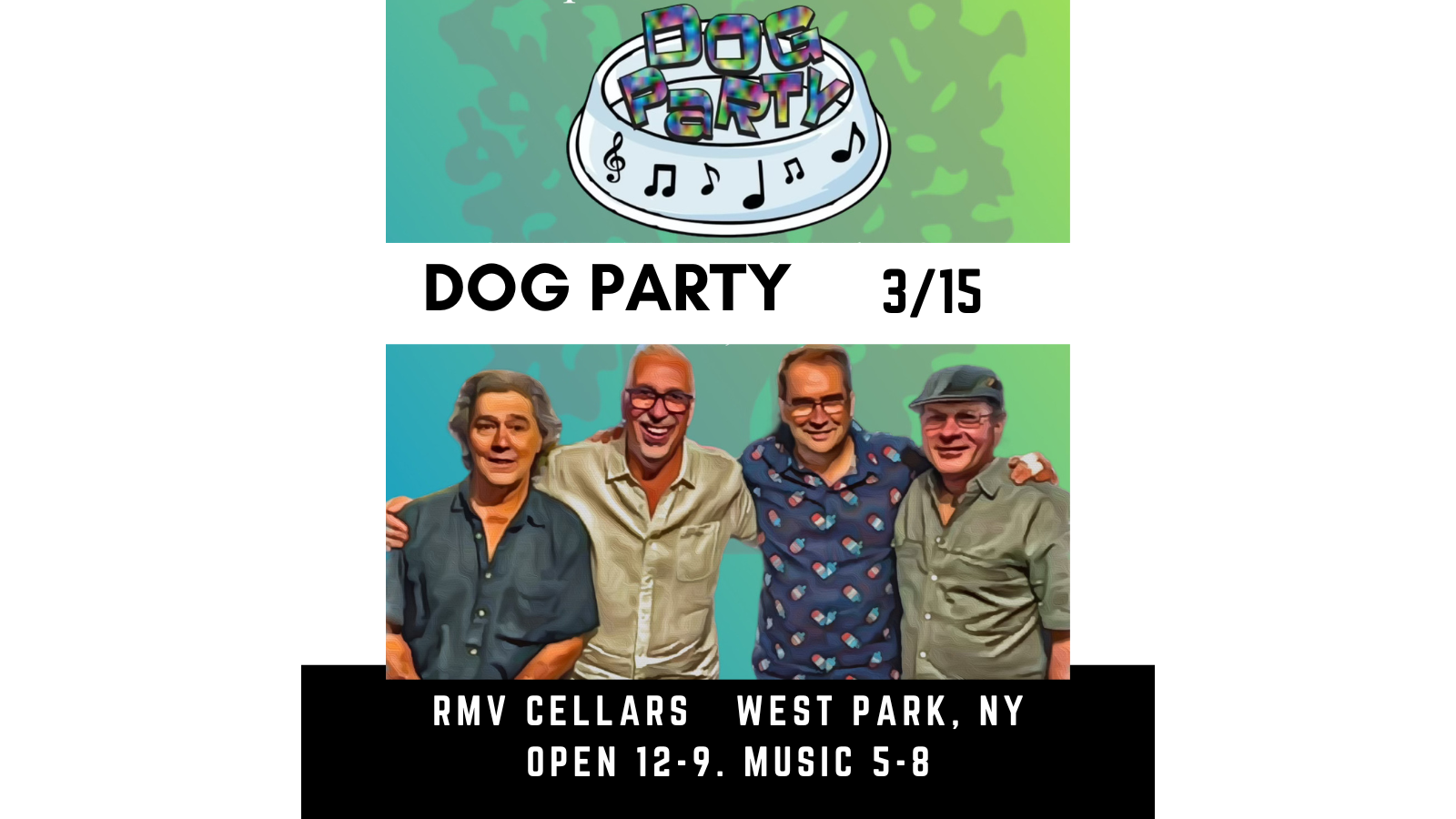 Dog Party LIVE