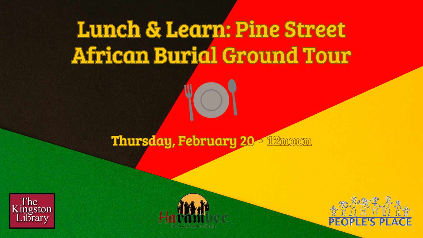 Lunch & Learn: Pine Street African Burial Ground Tour