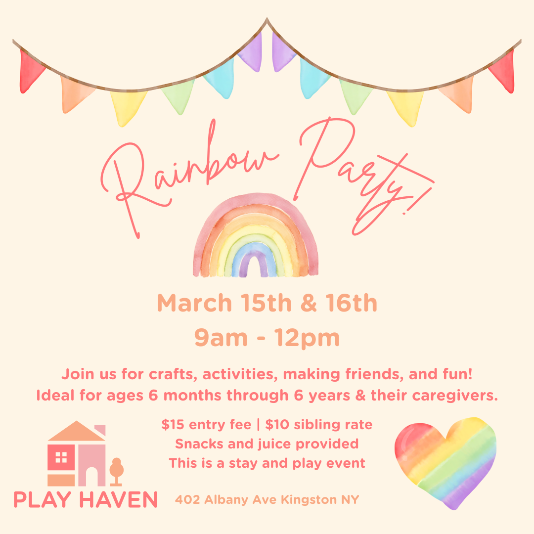 Play Haven's Rainbow Party!