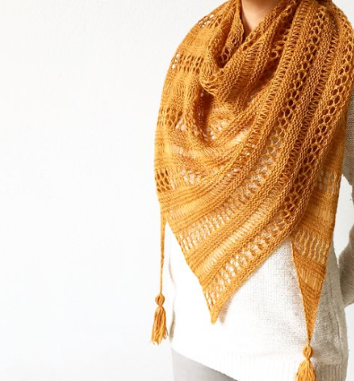 Knit a One-Skein Shawl