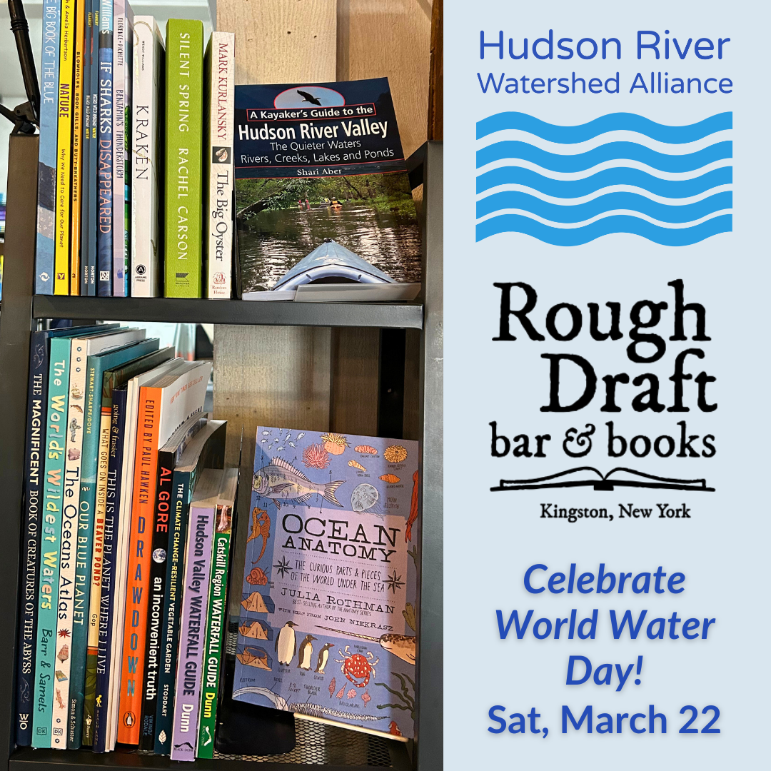 Celebrate World Water Day with the Hudson River Watershed Alliance