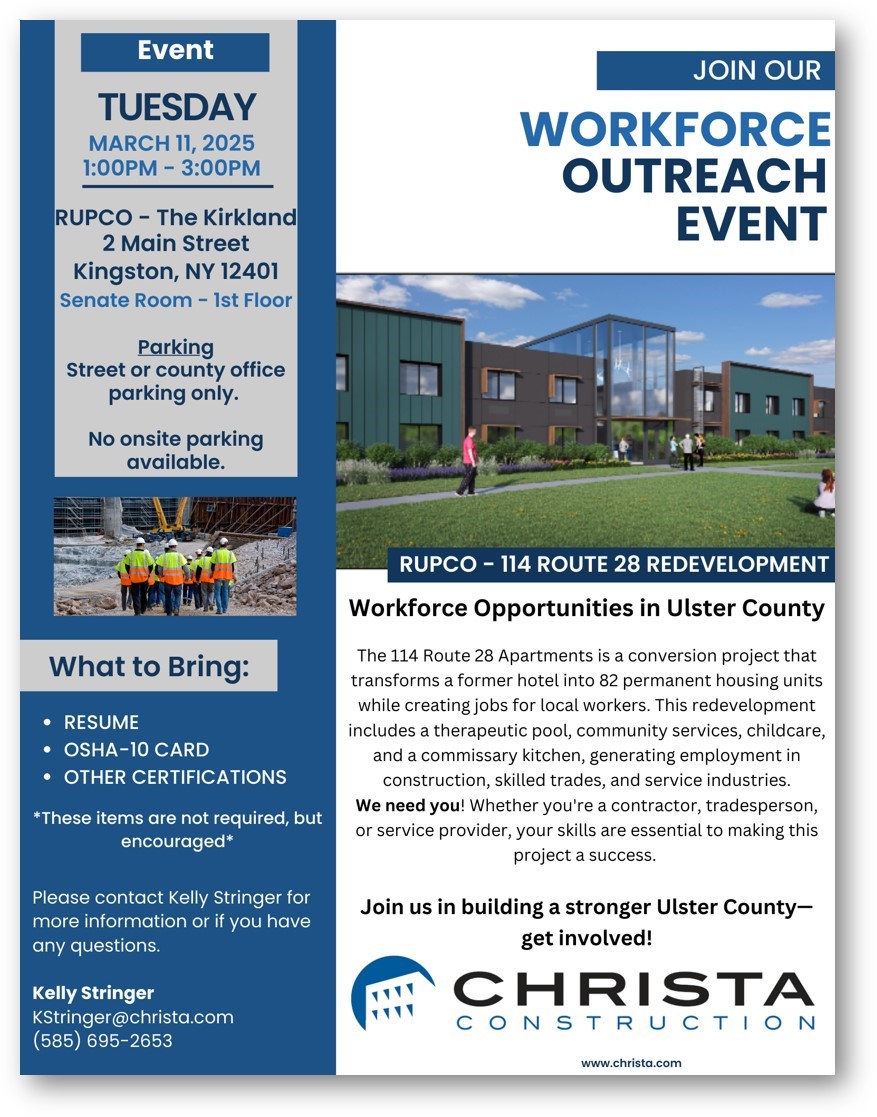 Workforce Outreach Event