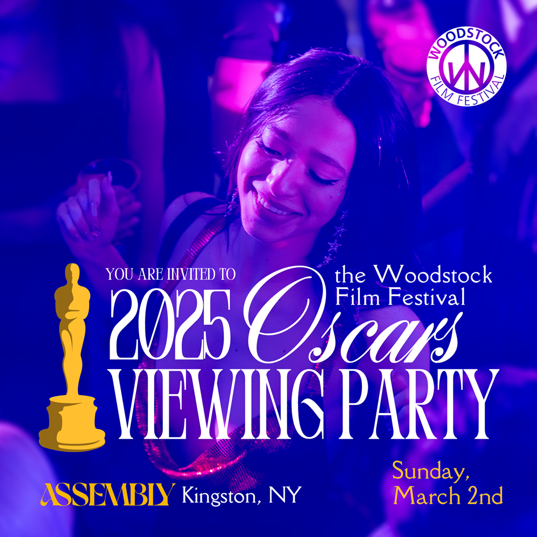 Woodstock Film Festival's Oscars Viewing Party