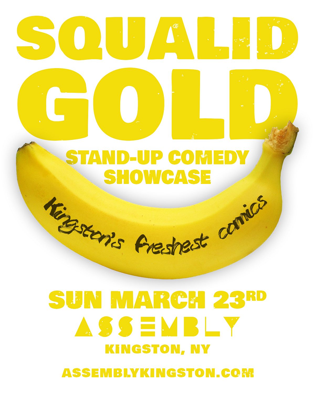Squalid Gold: Stand-Up Comedy Showcase