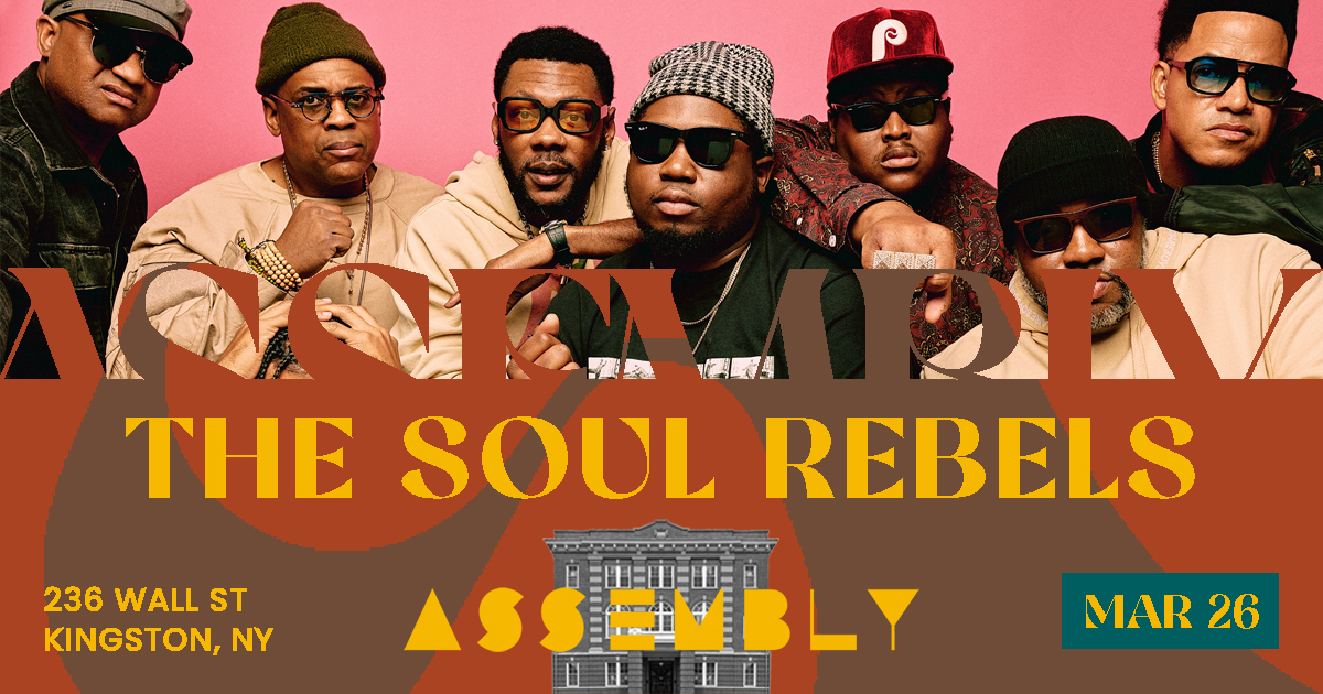 The Soul Rebels @ Assembly