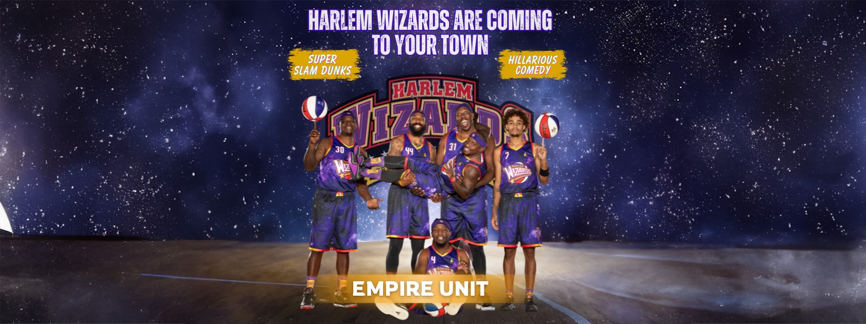 The World-Famous Harlem Wizards