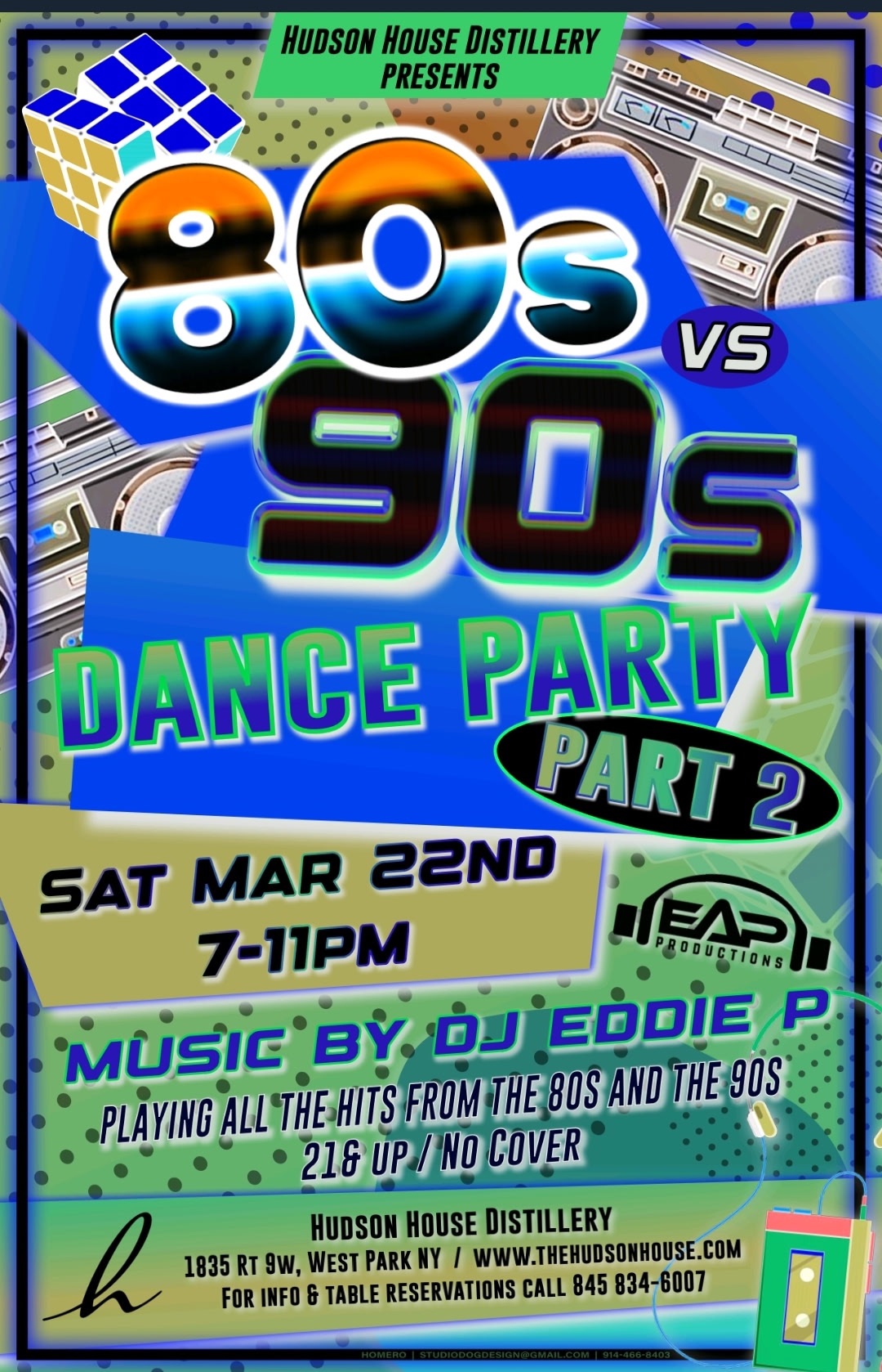 80s & 90s DJ Dance Party