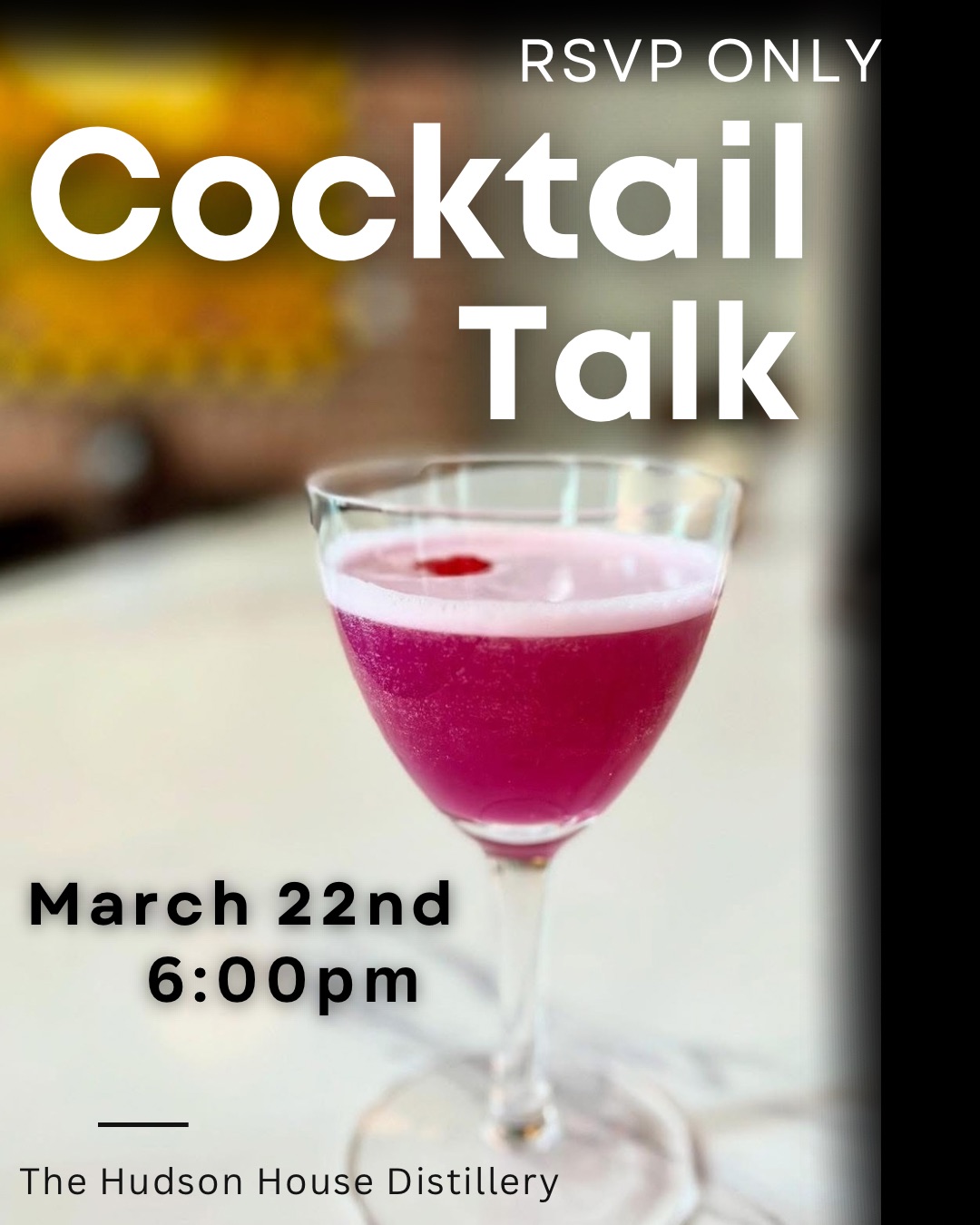 Cocktail Talk