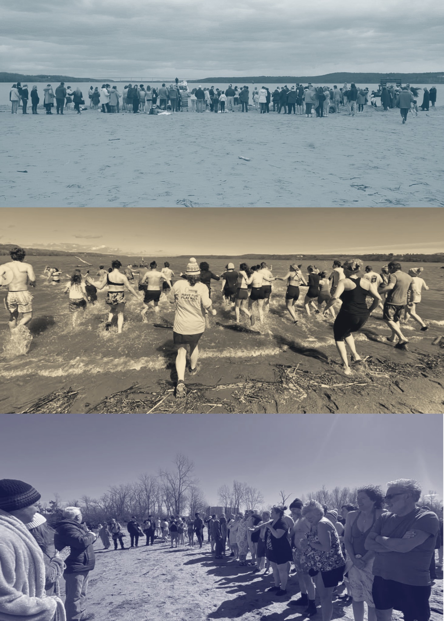4th Annual “Go All In” Cold Water Plunge & After Event Benefit Concert