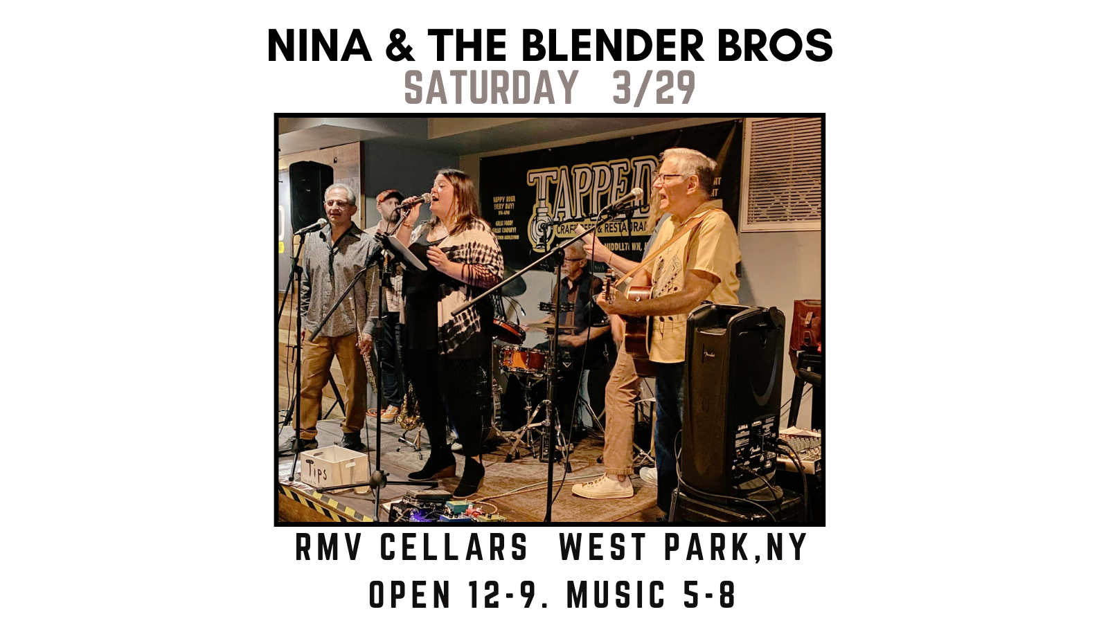 Nina & the Blender Brothers