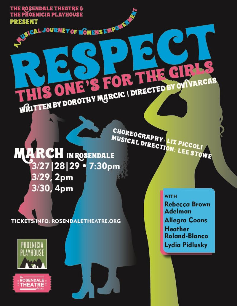 Live Theater -  Respect: This One is for the Girls