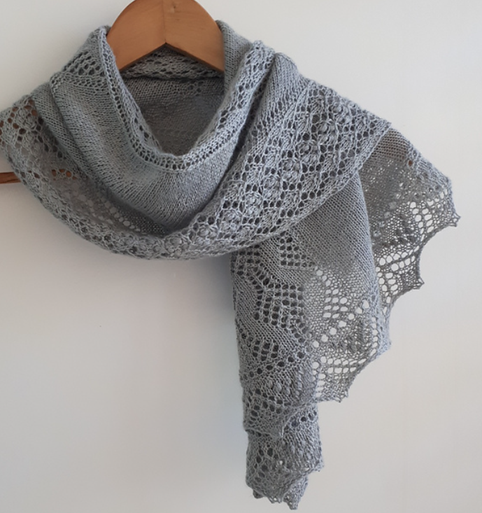 Knit an Estonian Shawl with Dania