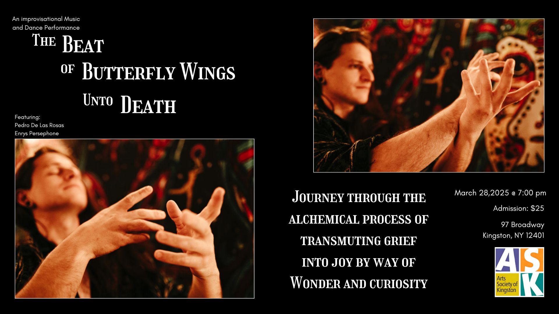 The Beat of Butterfly Wings Unto Death