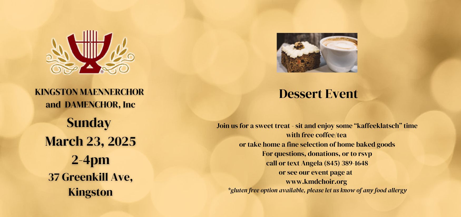 Dessert Sale