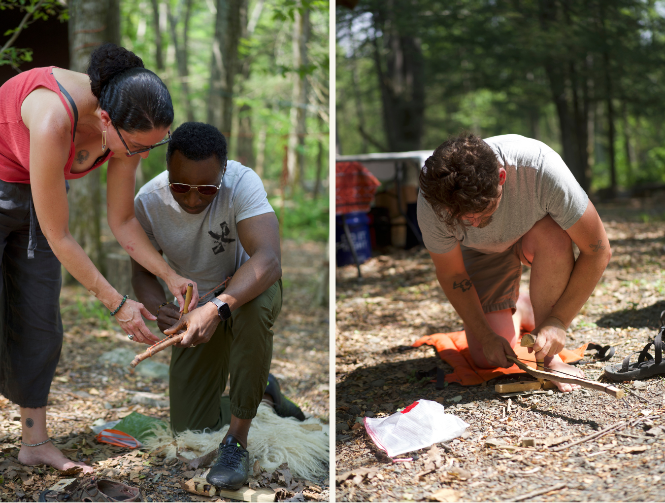 Cooking with FIre - Wild Earth Family Workshop