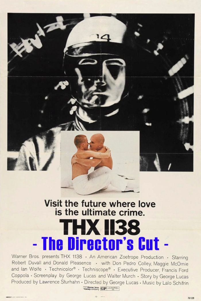 George Lucas’: THX 1138