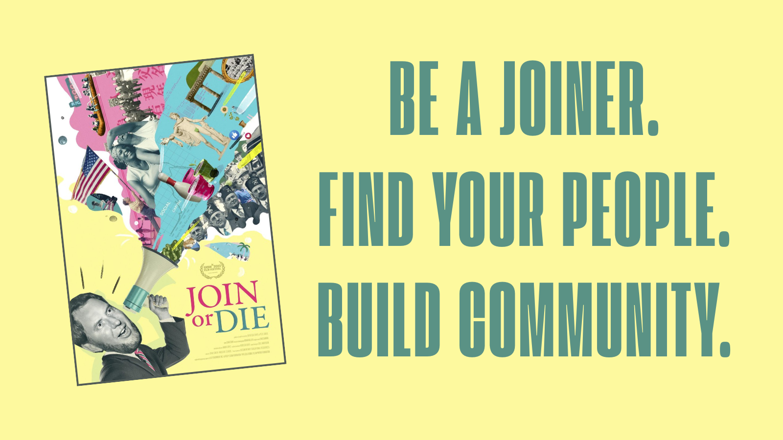 Join or Die