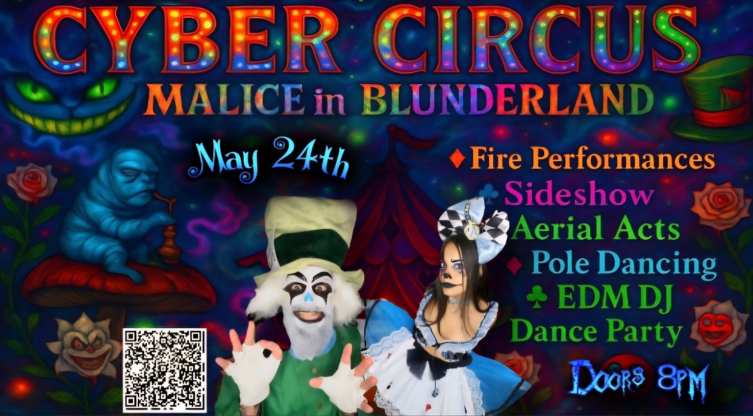 Cyber Circus - Malice In Blunderland
