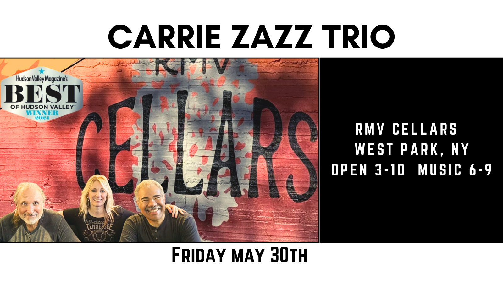 Carrie Zazz Trio