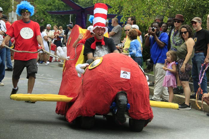 30th Annual Kingston Artists Soapbox Derby