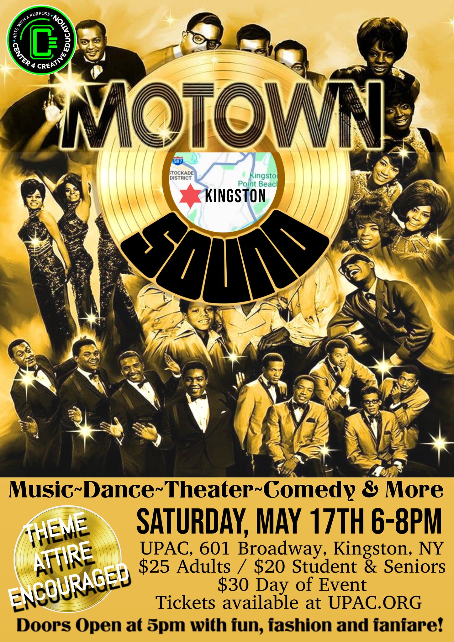 CCE’s Annual Recital and Fundraiser “Motown Sound”