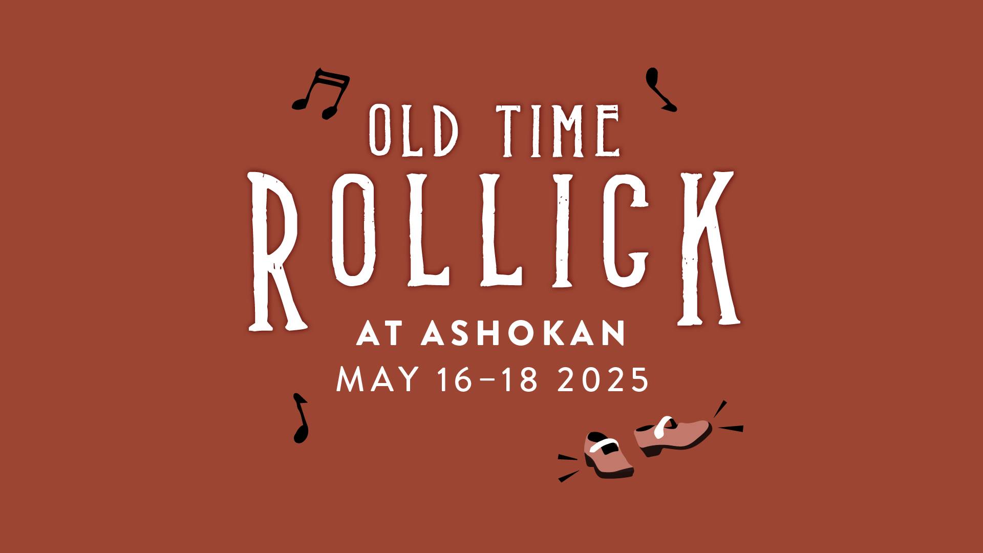 Old-Time Rollick 2025 at the Ashokan Center