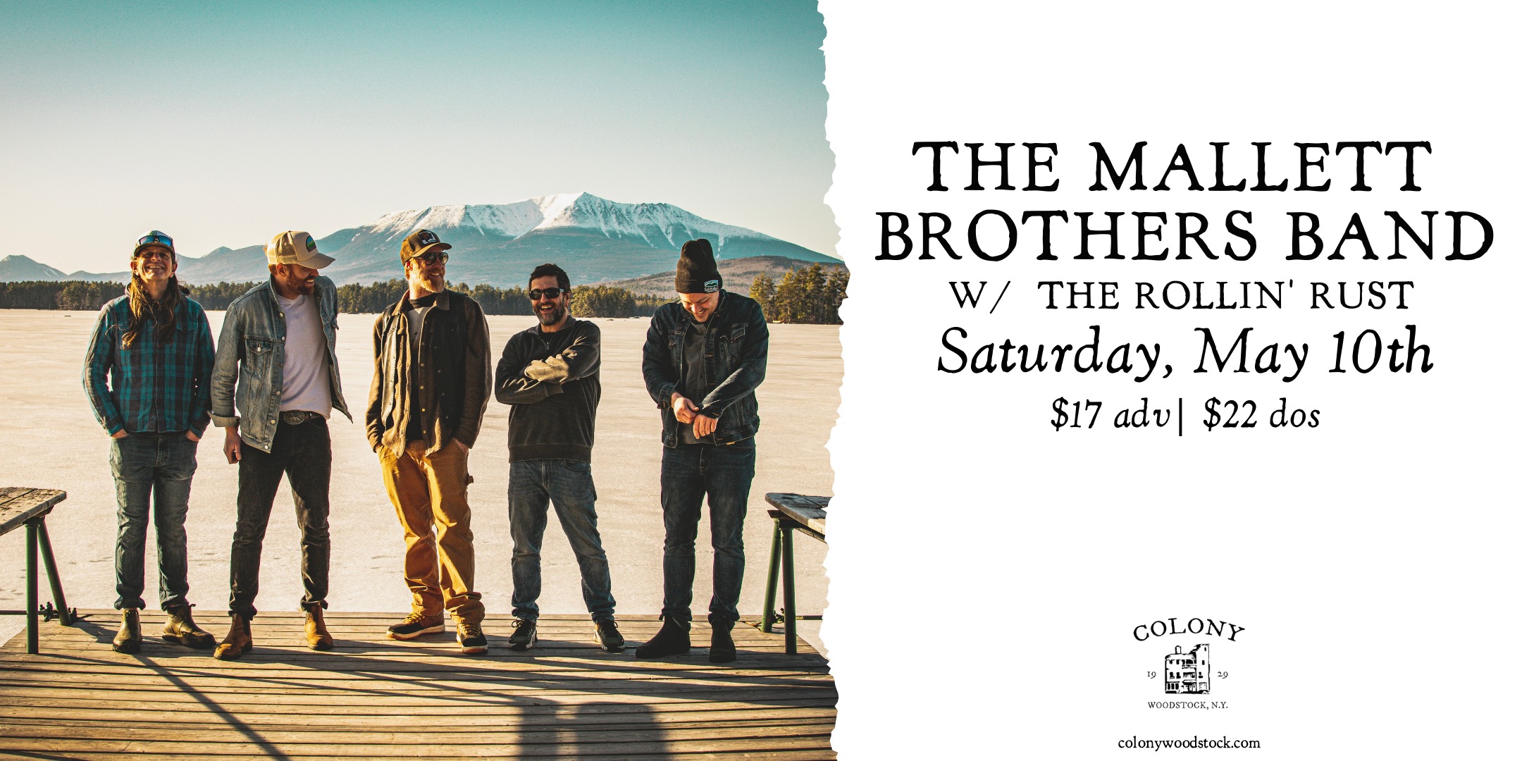 THE MALLETT BROTHERS BAND