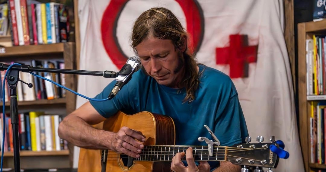 Sean Crimmins @ The Rail Trail Cafe