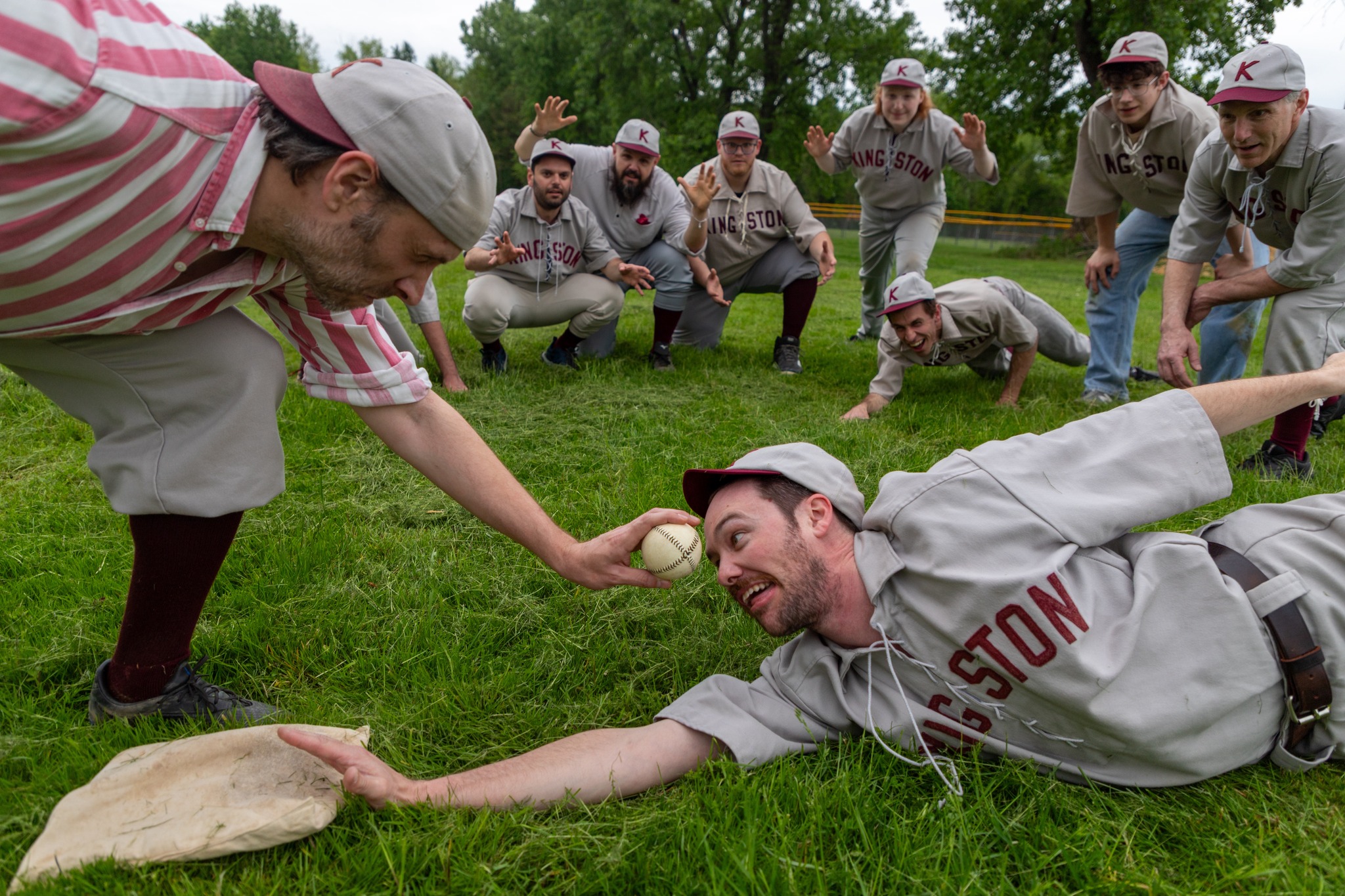 Kingston Guards Vintage Base Ball
