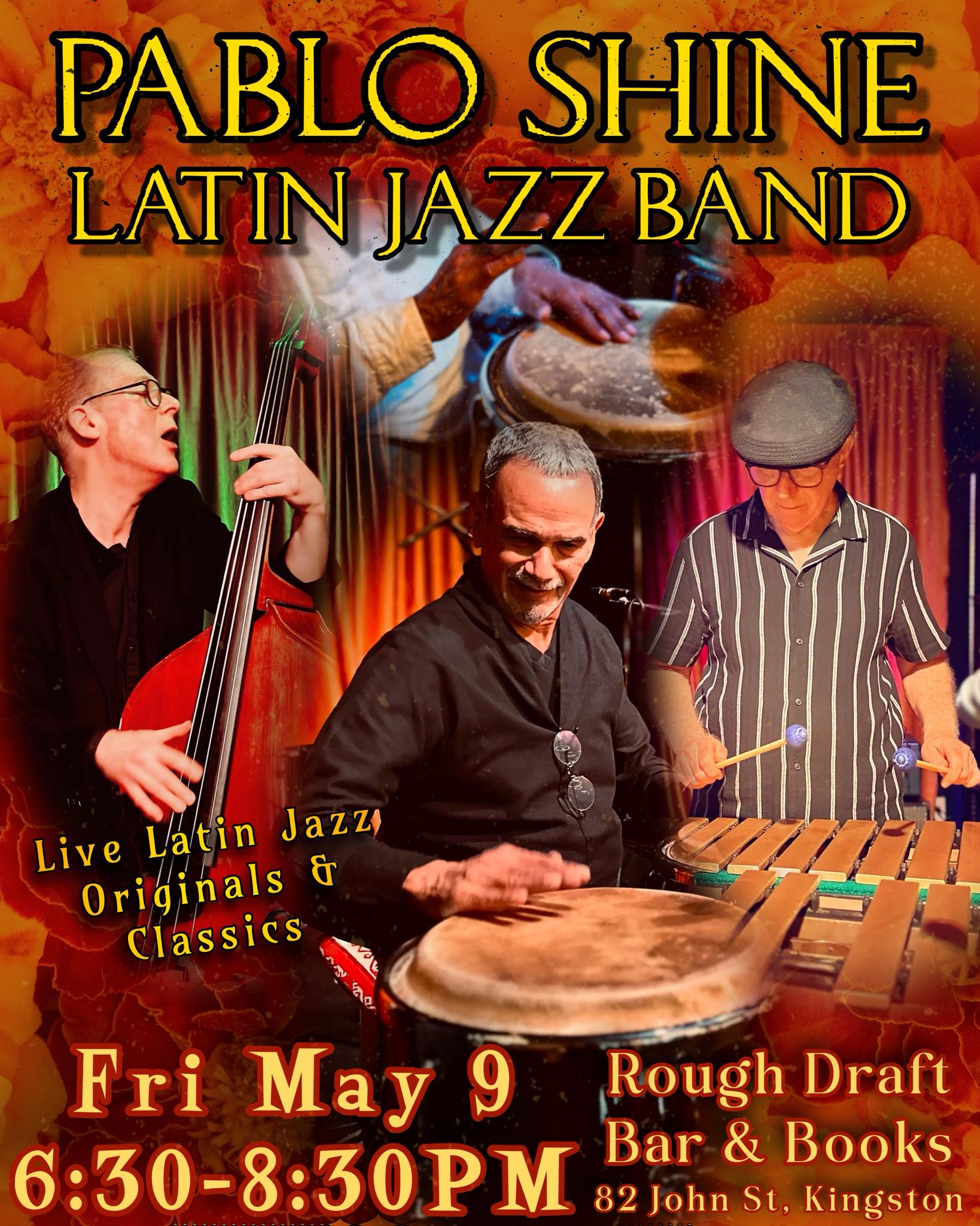 Pablo Shine Latin Jazz Band @ Rough Draft
