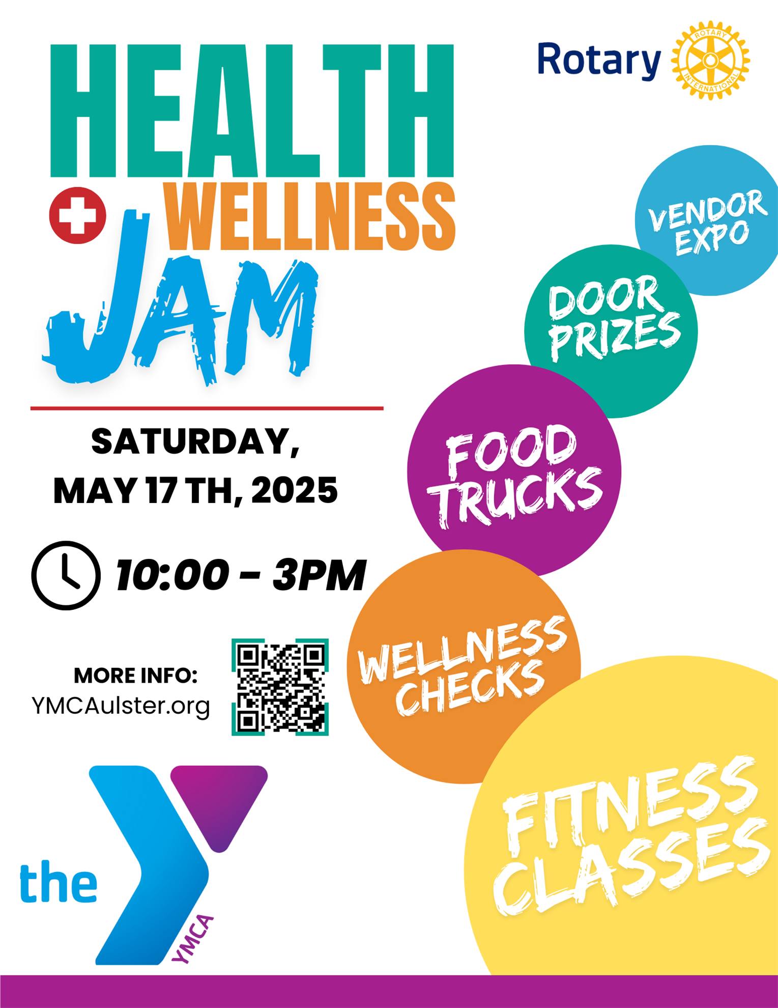 May Health and Wellness Jam