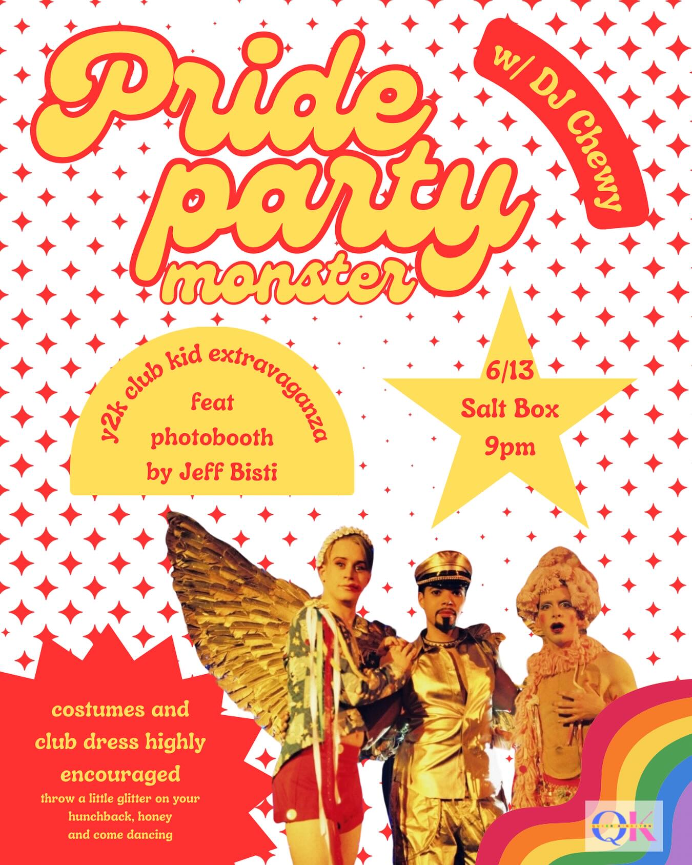 Salt Box Pride Party Monster