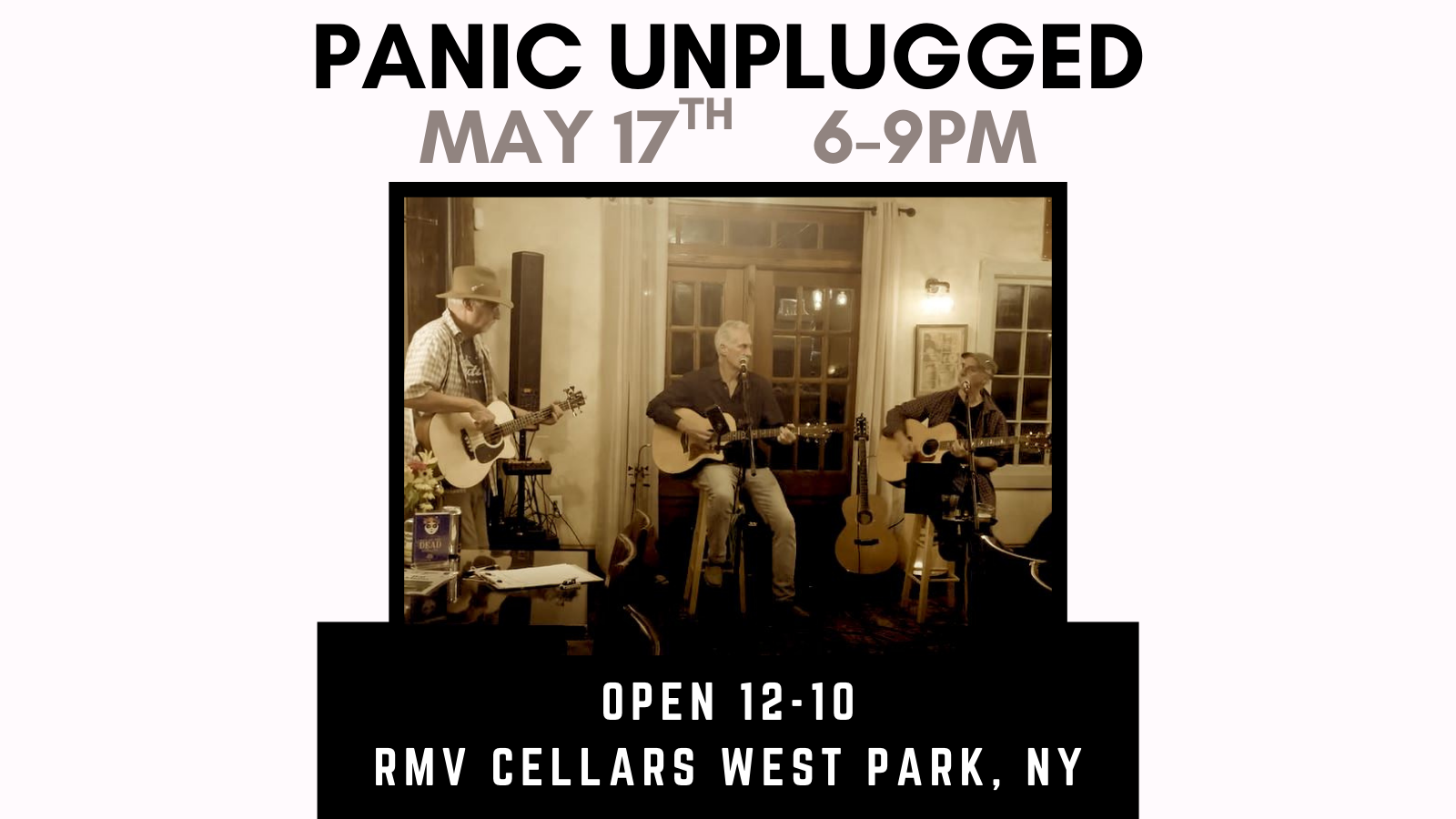 Panic Unplugged LIVE