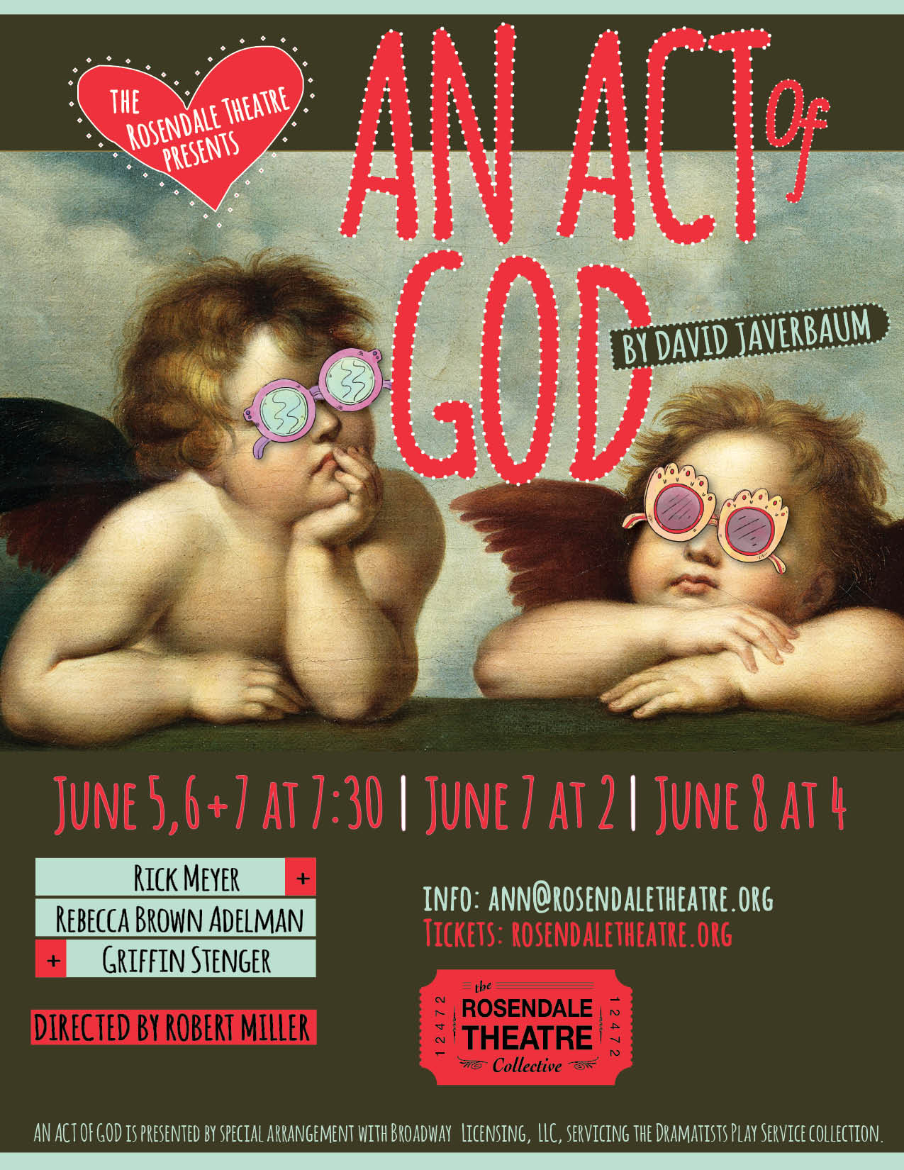 Live Theater: An Act of God