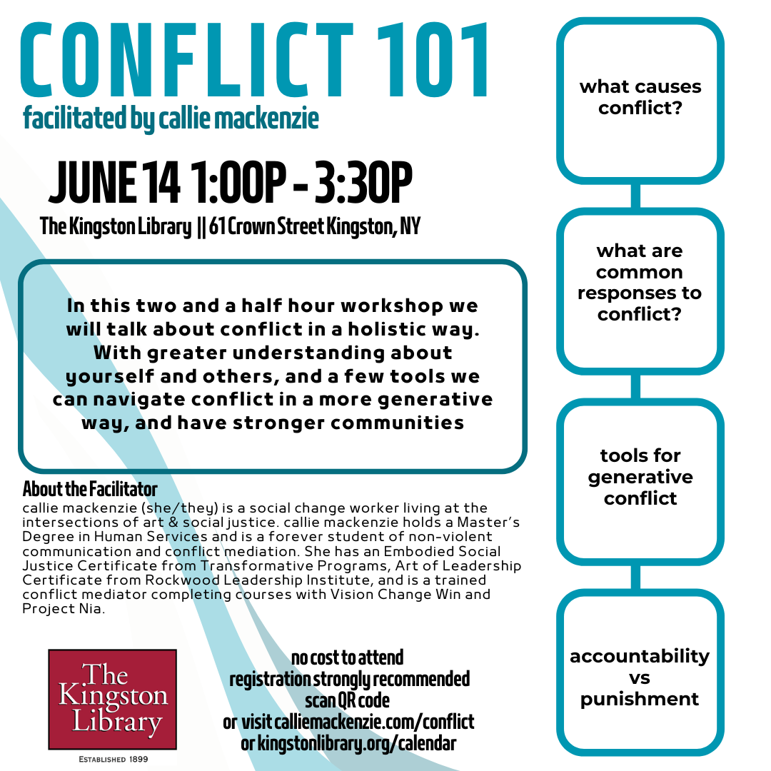 Conflict 101 Workshop