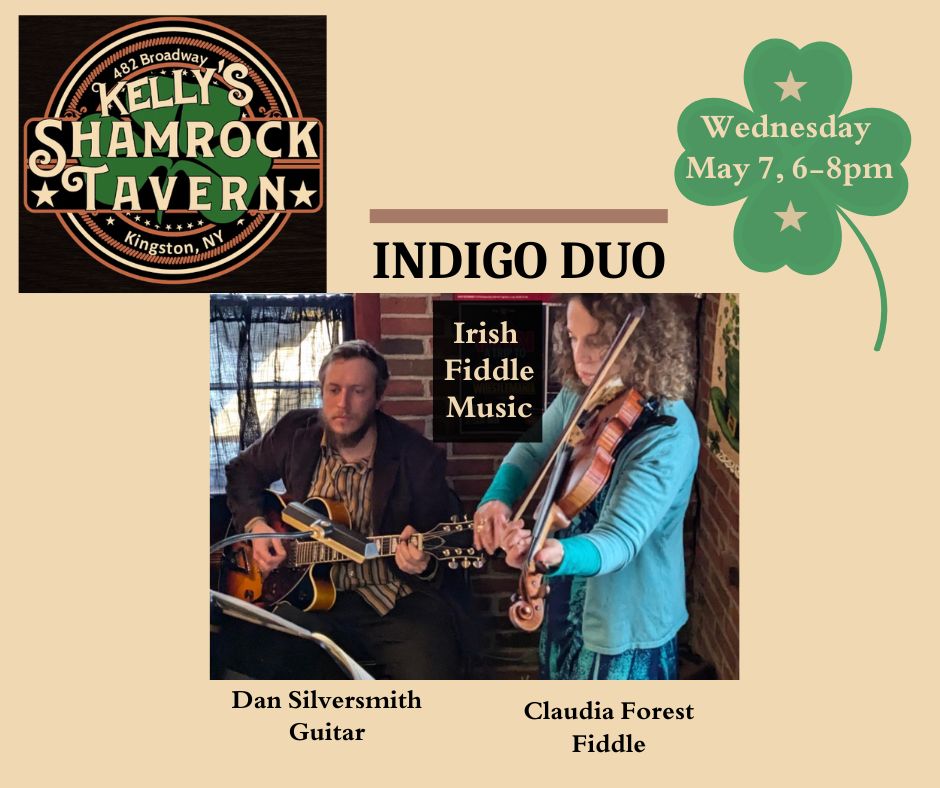 INDIGO DUO Irish Fiddle Music