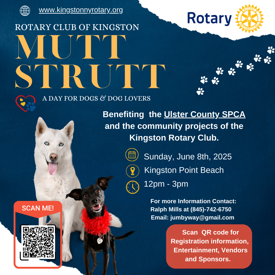 Kingston Rotary's Mutt Strutt
