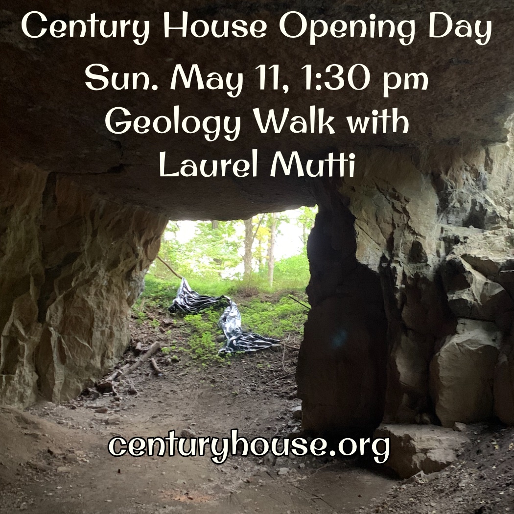Snyder Estate Opening Day and Geology walk