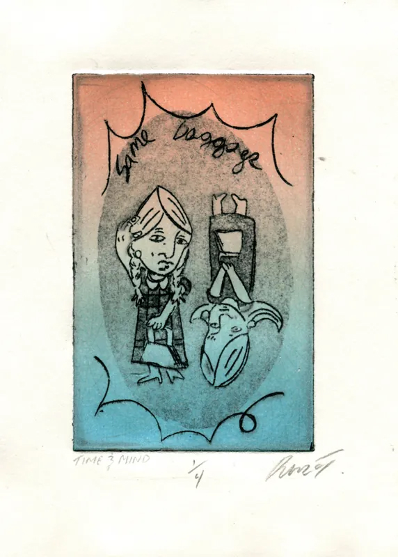 Printmaking Sampler: Intaglio Etching