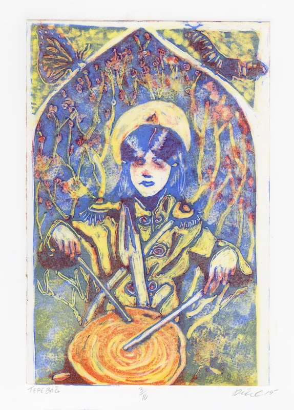Printmaking Sampler: Monotype