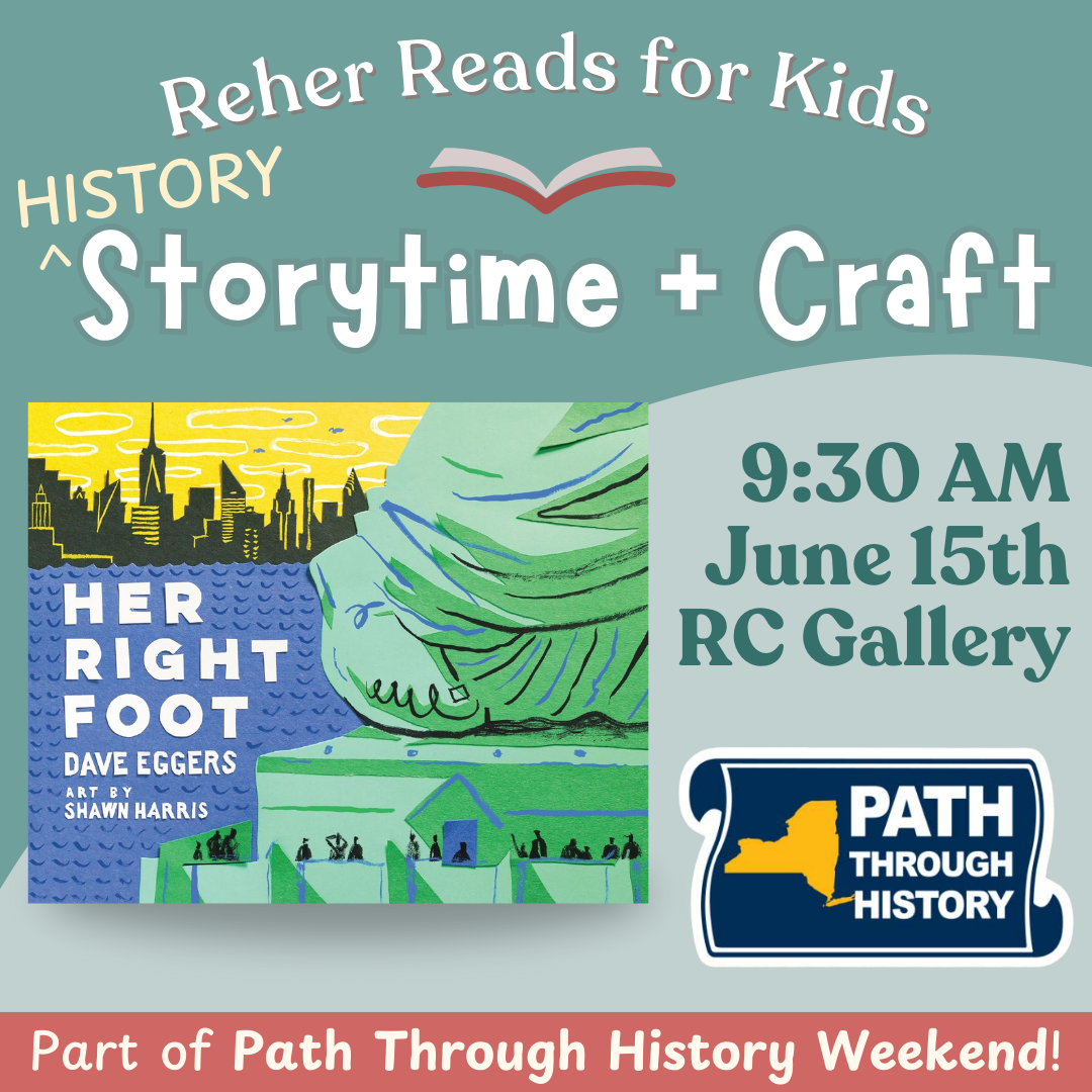 History Storytime & Craft for Kids