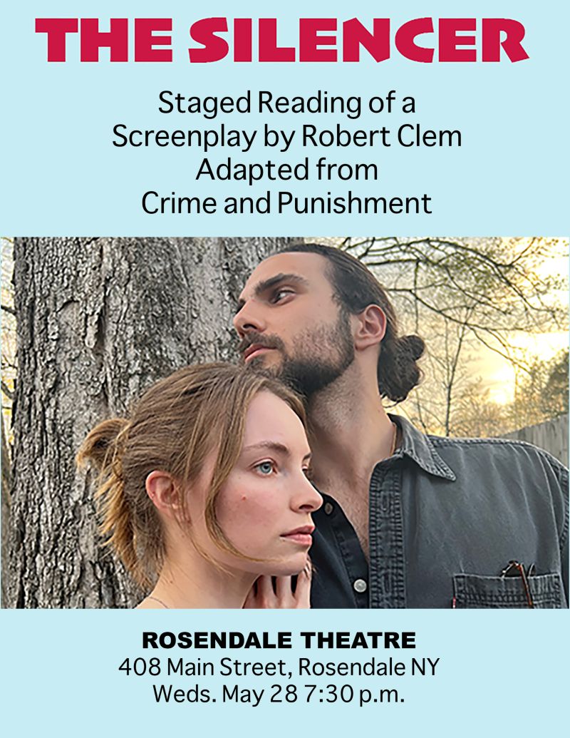 Live Reading and Film: The Silencer