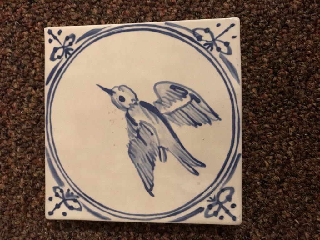 Friday Festivities: Delft Tiles