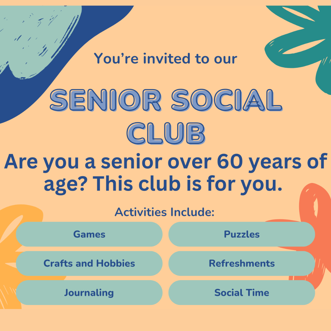 Senior Social Club