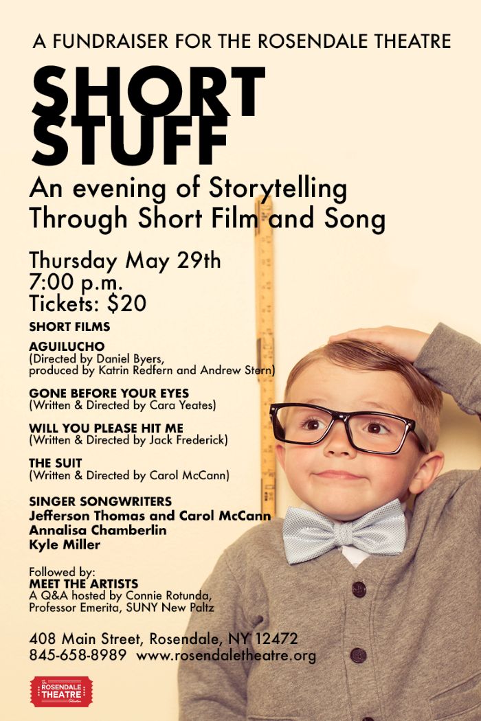 Short Stuff: An Evening of Storytelling Through Short Film and Song
