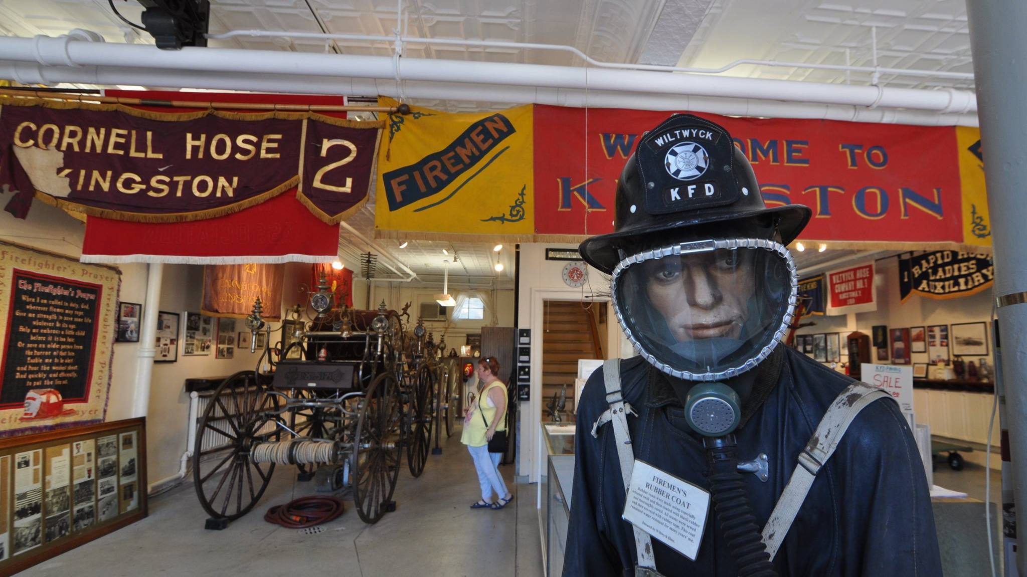 Volunteer Fireman’s Hall and Museum