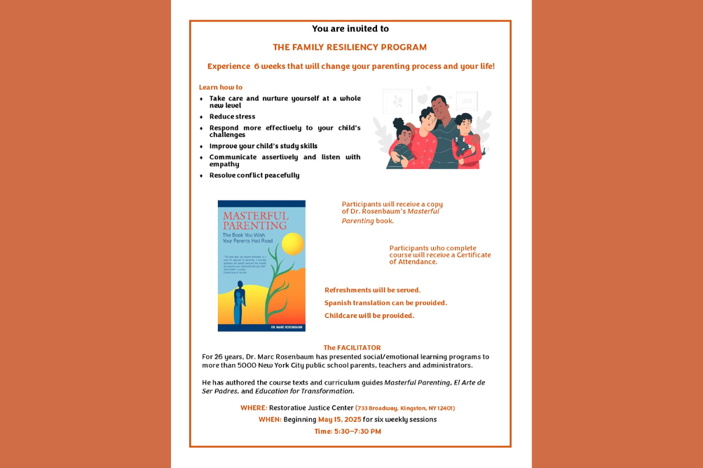 The Family Resiliency Program