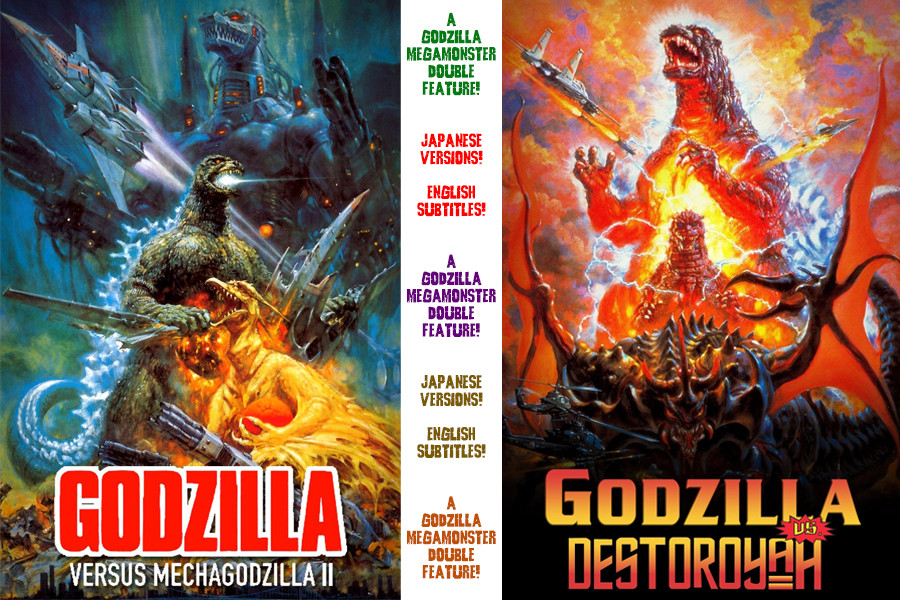 Godzilla Double Feature at The Rosendale Theatre!